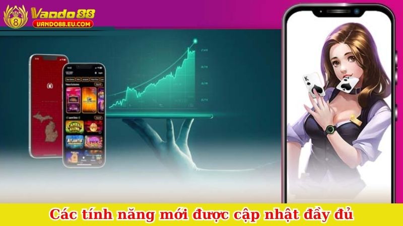 Các tính năng mới được cập nhật đầy đủ