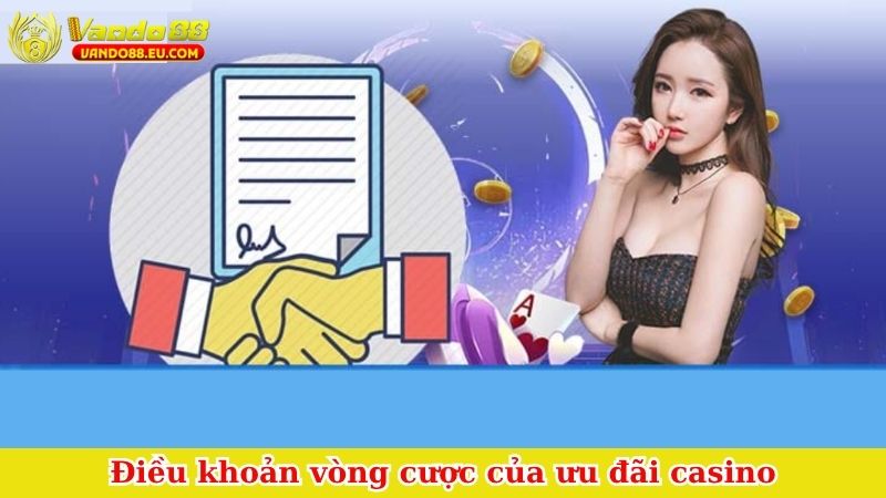 Điều khoản vòng cược của ưu đãi casino