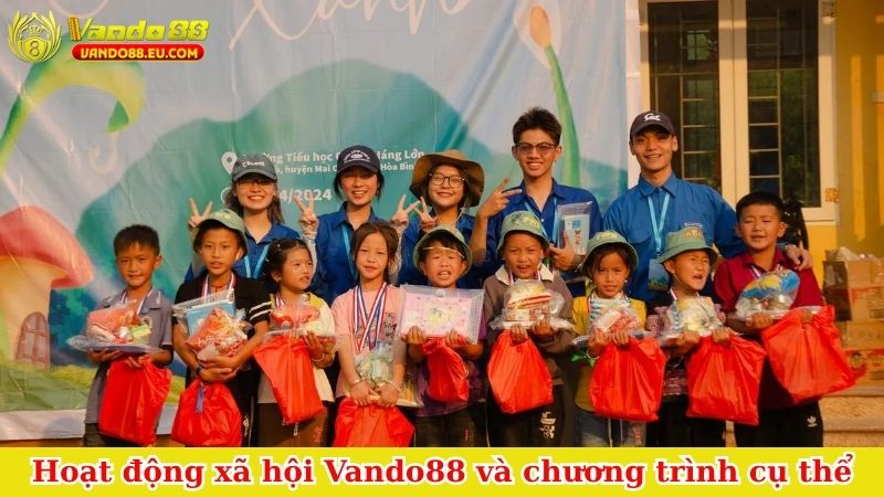 Hoạt động xã hội Vando88