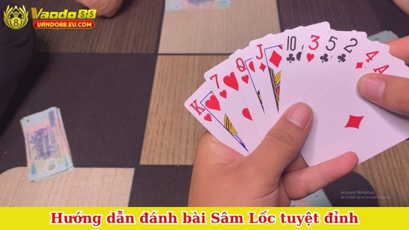 Hướng dẫn đánh bài Sâm Lốc