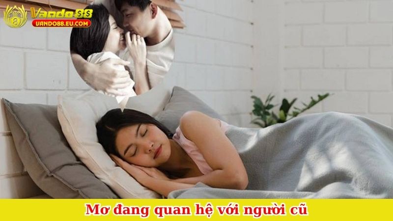 Mơ đang quan hệ với người cũ