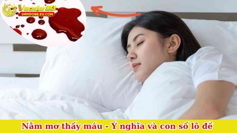 Nằm mơ thấy máu
