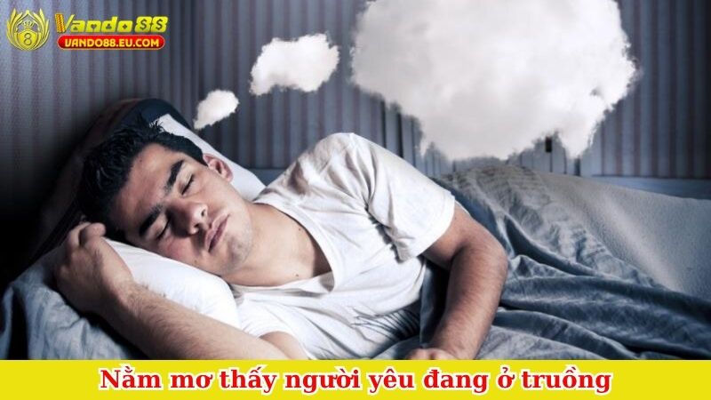 Nằm mơ thấy người yêu đang ở truồng