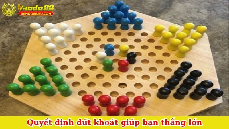 Quyết định dứt khoát giúp bạn thắng lớn