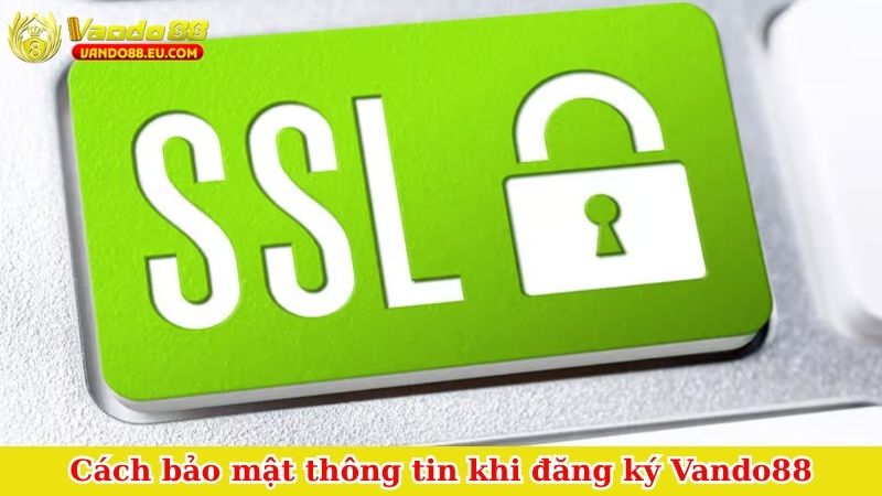 Cách bảo mật thông tin khi đăng ký Vando88