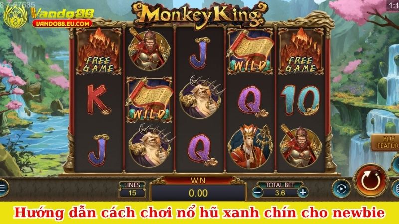 Hướng dẫn cách chơi nổ hũ xanh chín cho newbie