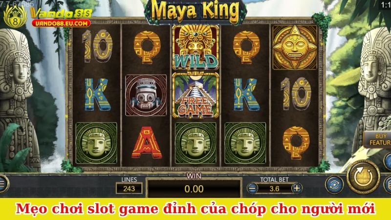 Mẹo chơi slot game đỉnh của chóp cho người mới