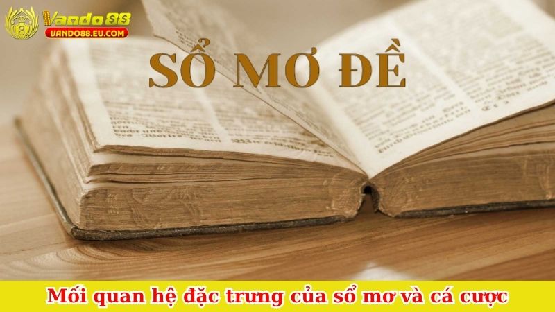 Mối quan hệ đặc trưng của sổ mơ và cá cược