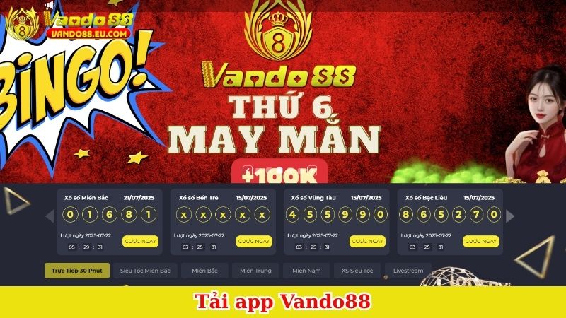 Tải app Vando88
